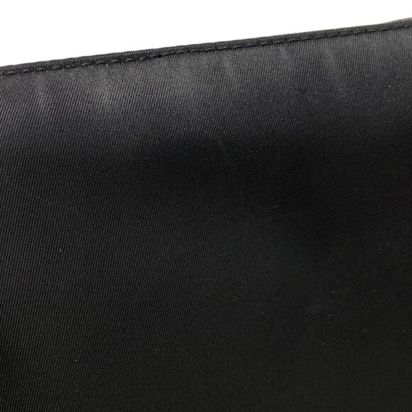 PRADA - Black Nylon Saffiano Leather Backpack 656-073125 - Picture 10 of 13